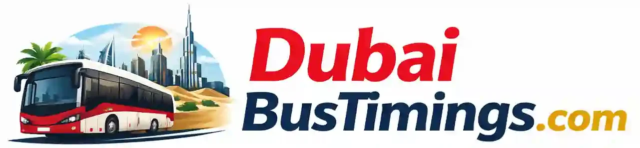 dubai bus timing logo