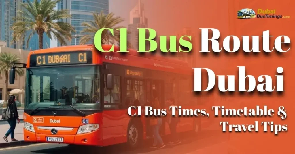 C1 Bus Route – C1 Bus Times, Timetable & Travel Tips