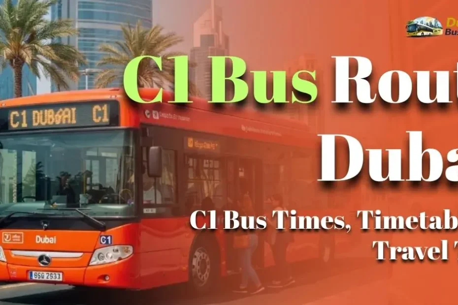 C1 Bus Route – C1 Bus Times, Timetable & Travel Tips