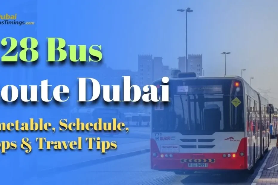 C28 Bus Route Dubai (2026 Guide): Timetable, Schedule, Stops & Travel Tips