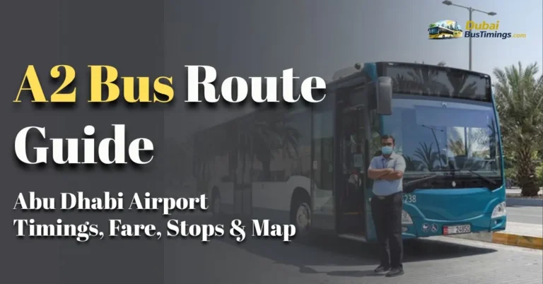 A2 Bus Route 2026 Guide