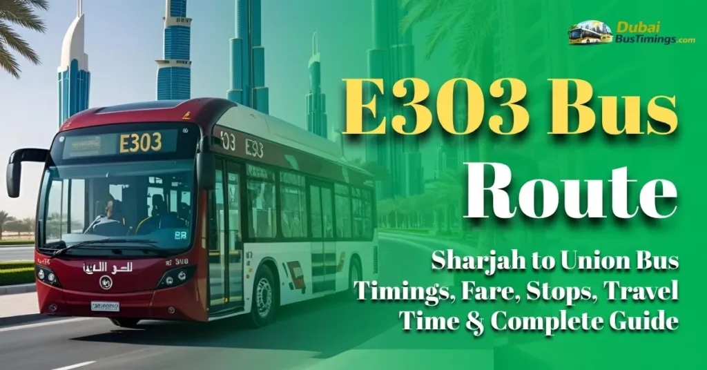 E303 Bus Route