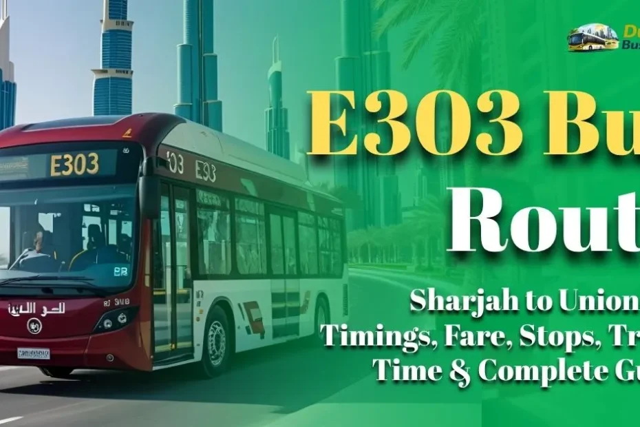 E303 Bus Route