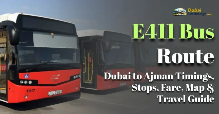 E411 Bus Route