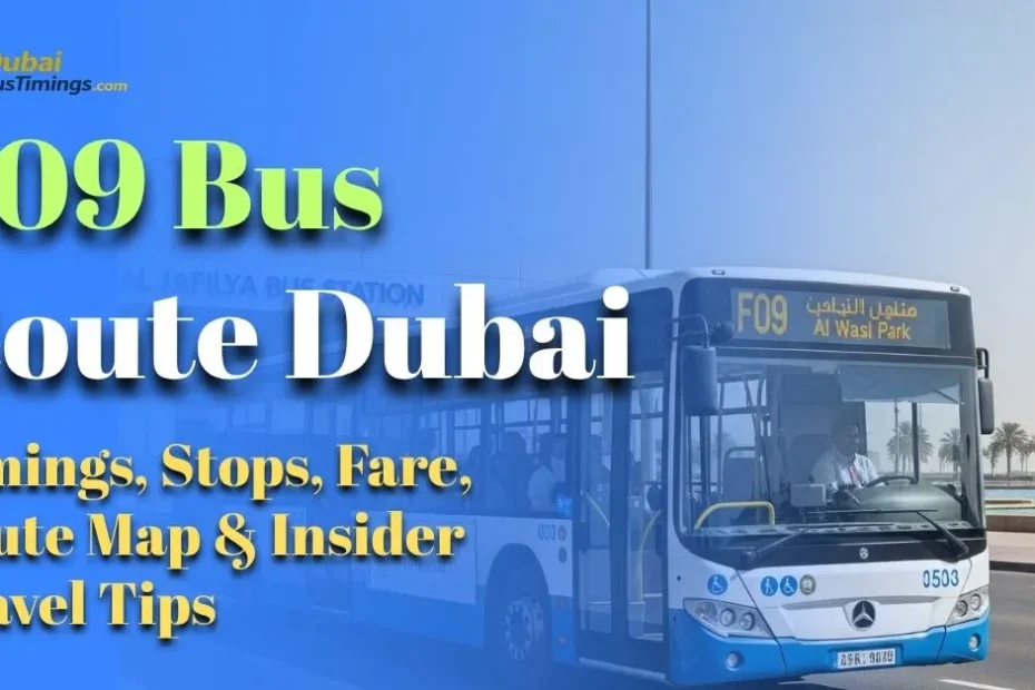 F09 Bus Route Dubai Timings Stops Fare Route Map Insider Travel Tips