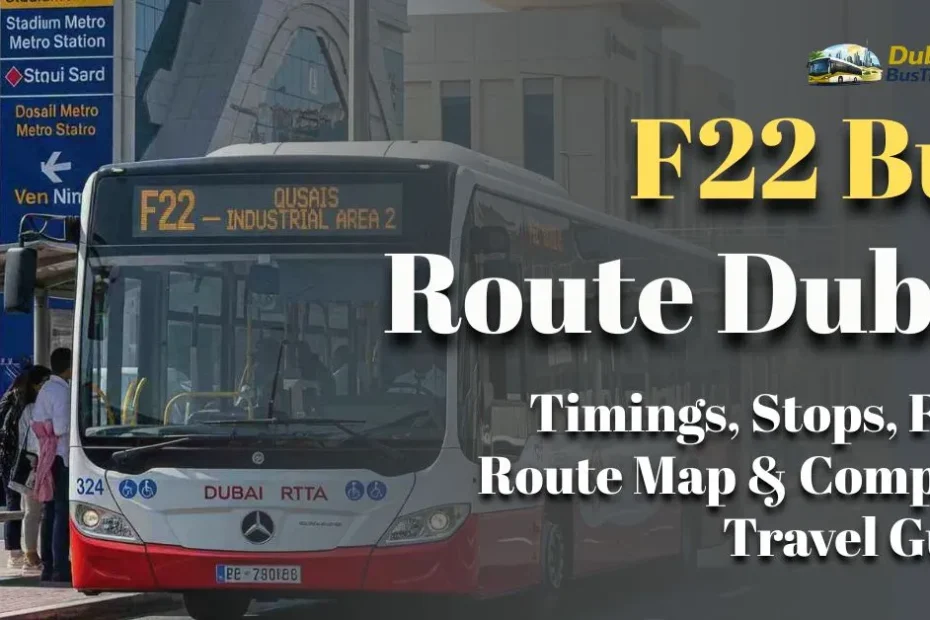 F22 Bus Route Dubai
