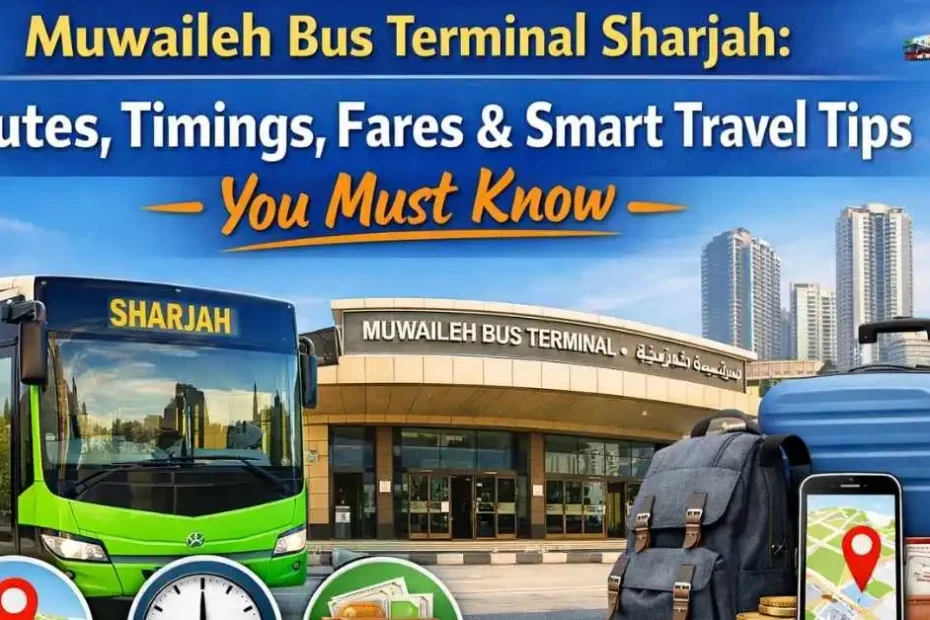 Muwaileh Bus Terminal Sharjah (2026 Guide): Routes, Timings, Fares & Smart Travel Tips You Must Know