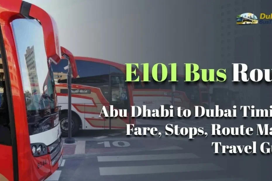 E101 Bus Route