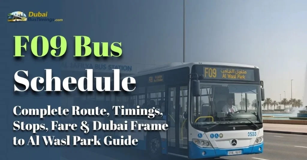 F09 Bus Schedule