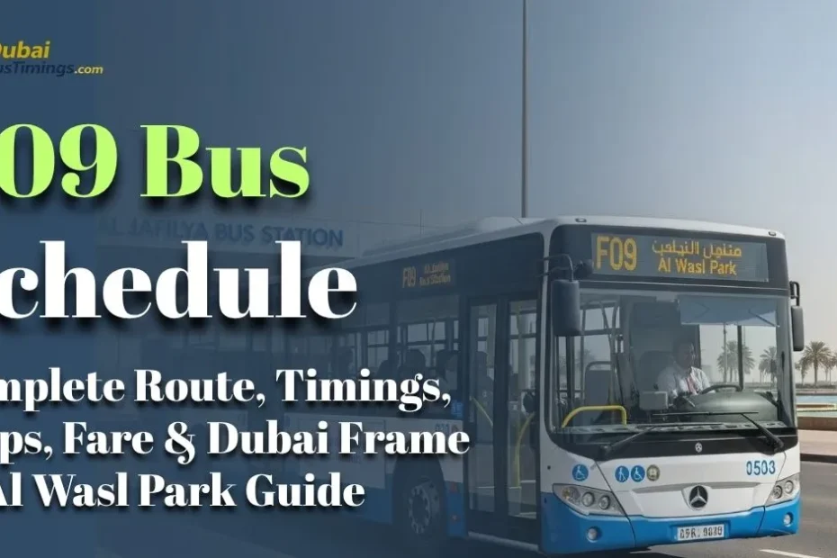 F09 Bus Schedule