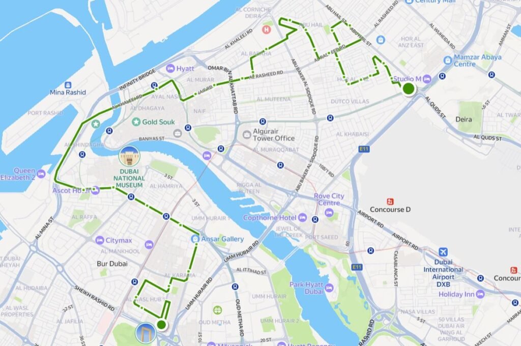 C03 Bus Route