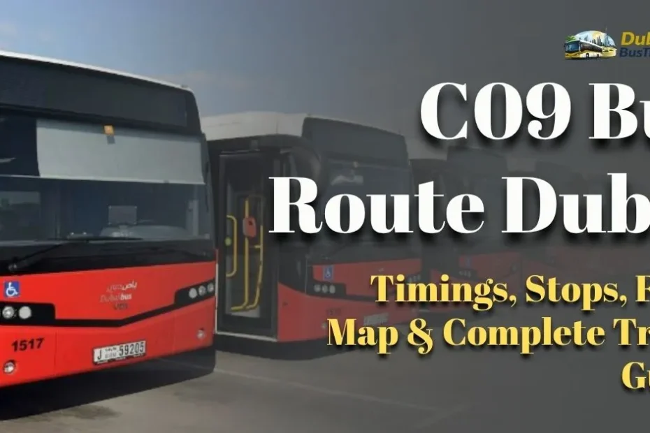 C09 Bus Route Dubai