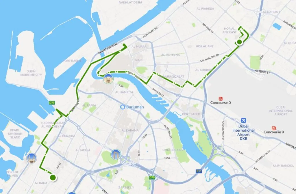 C09 Bus Route Map