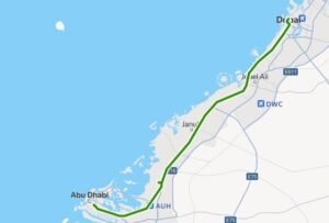 E100 Bus Timings 2026: Dubai to Abu Dhabi Bus Route, Fare, Stops ...