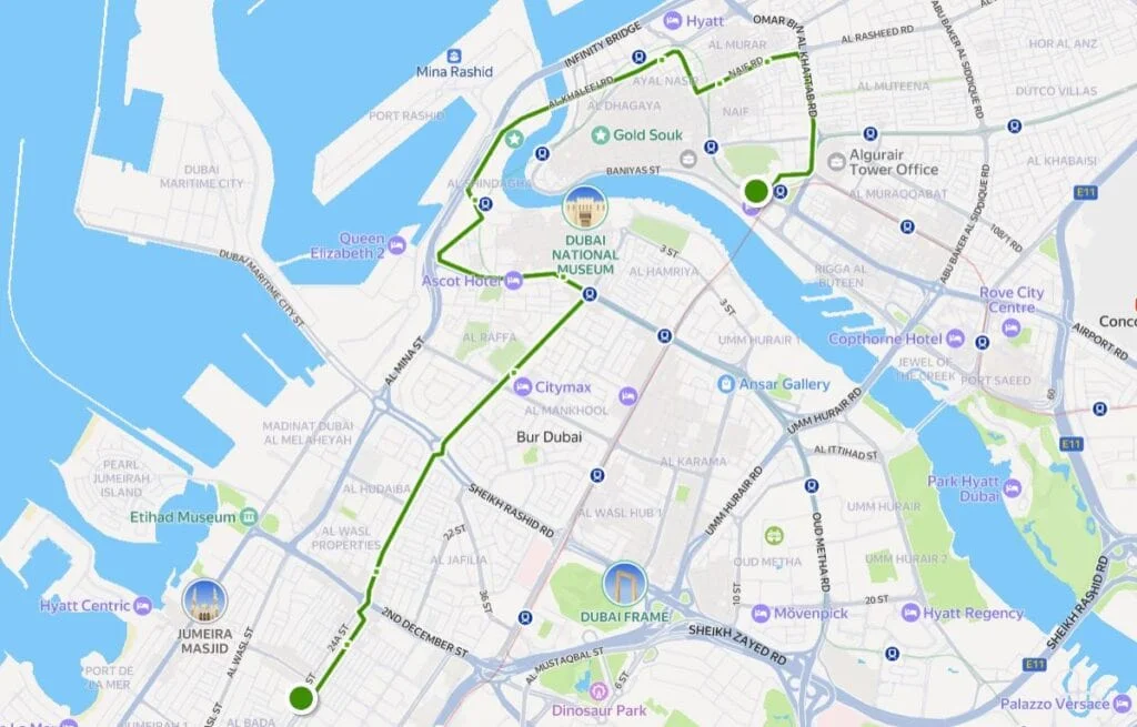 X02 Route Map Guide