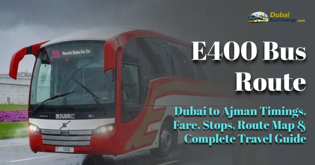 E400-Bus-Route
