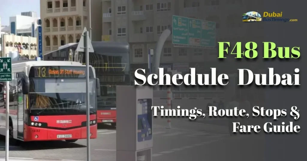 F48 Bus Schedule