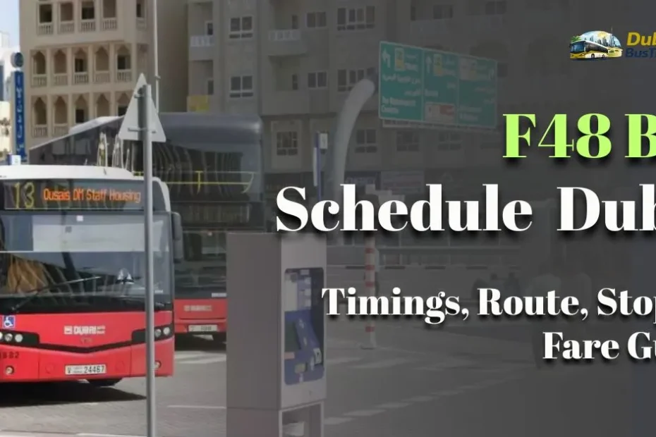 F48 Bus Schedule
