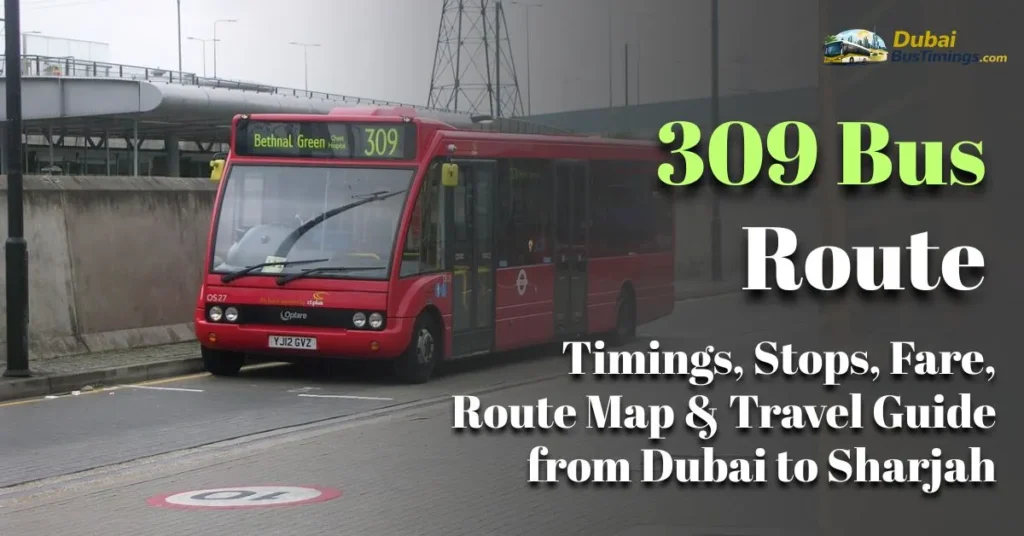 309 Bus Route