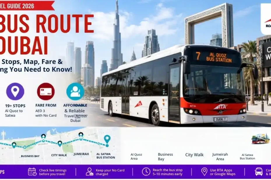 7 Bus Route Dubai