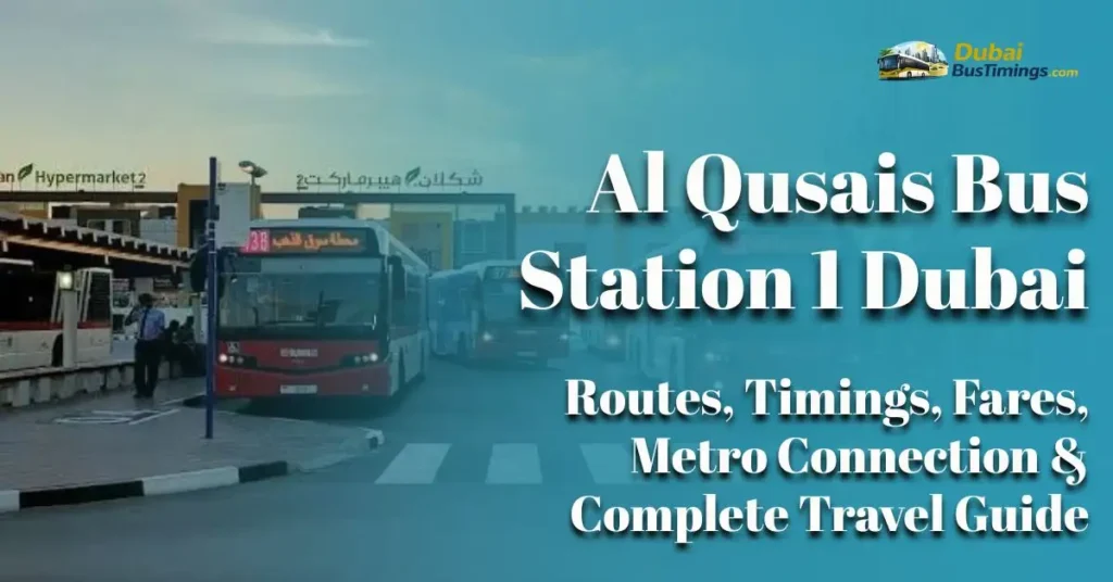Al Qusais Bus Station 1 Dubai