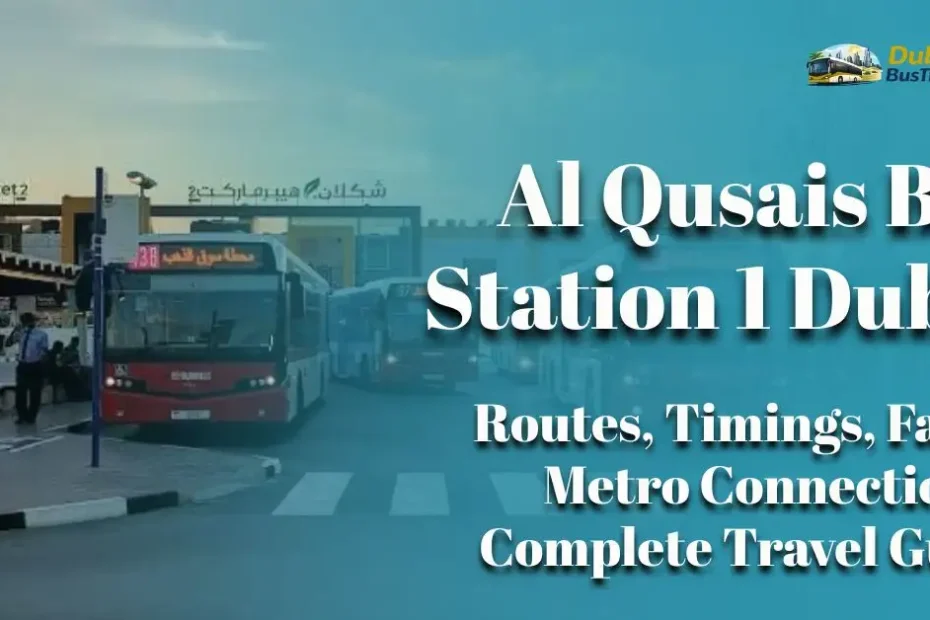 Al Qusais Bus Station 1 Dubai
