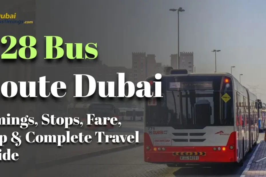 C28 Bus Route Dubai