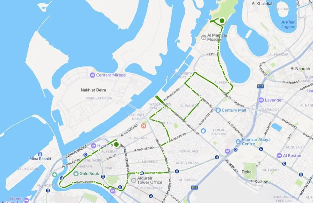 C28 Bus Route Map