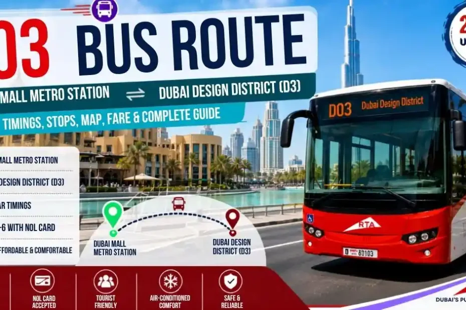 D03 Bus Route Dubai