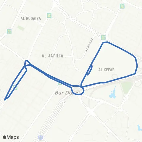 F27 Bus Route Map