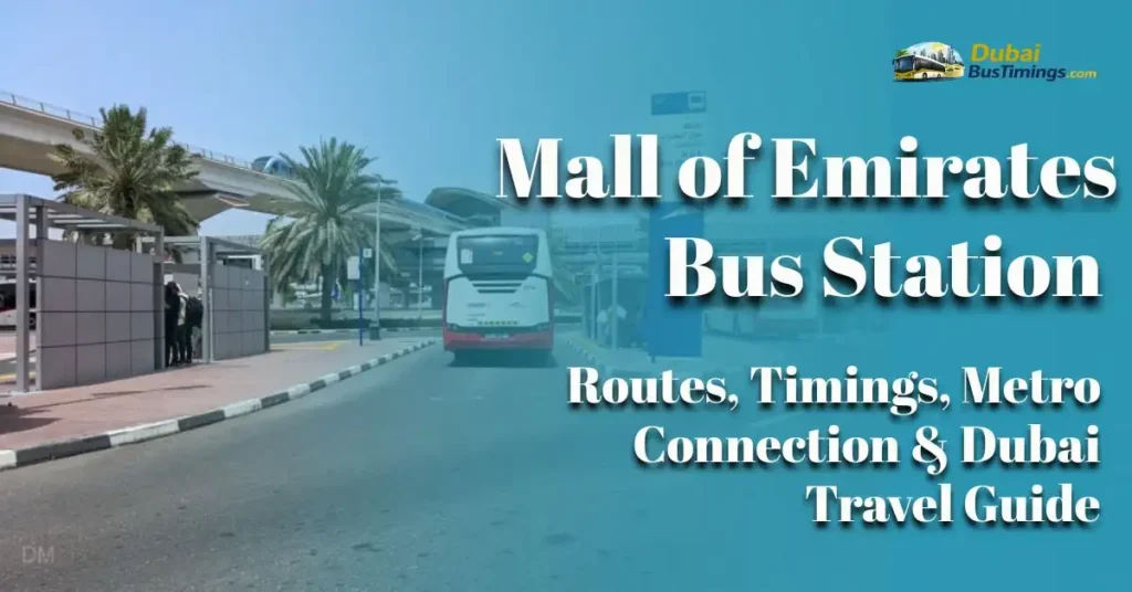 Mall of Emirates Bus Station