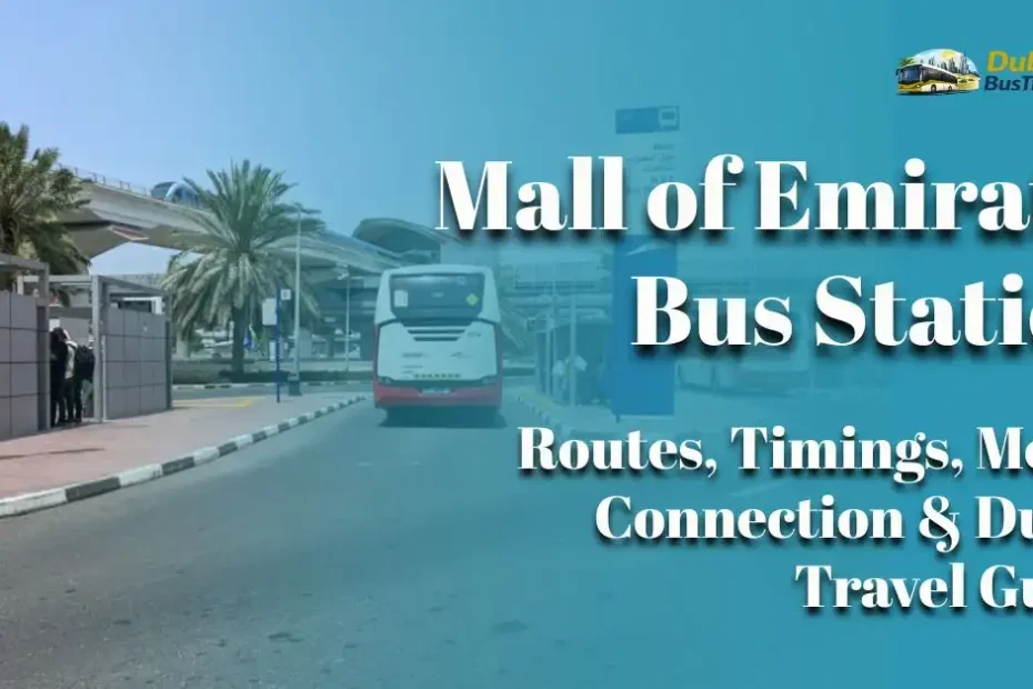 Mall of Emirates Bus Station