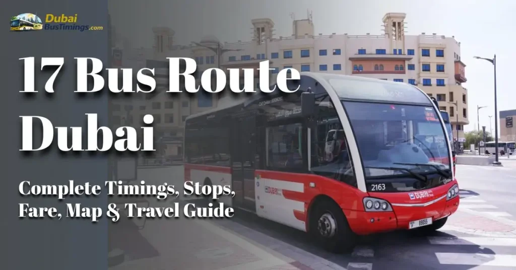 17 Bus Route Dubai