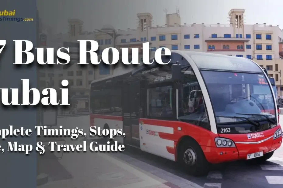 17 Bus Route Dubai