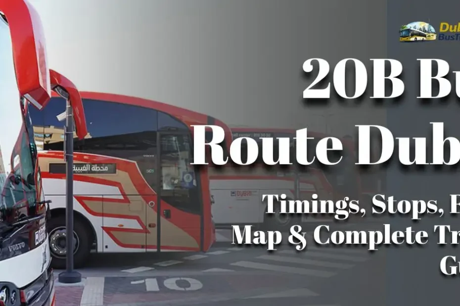 20B Bus Route Dubai