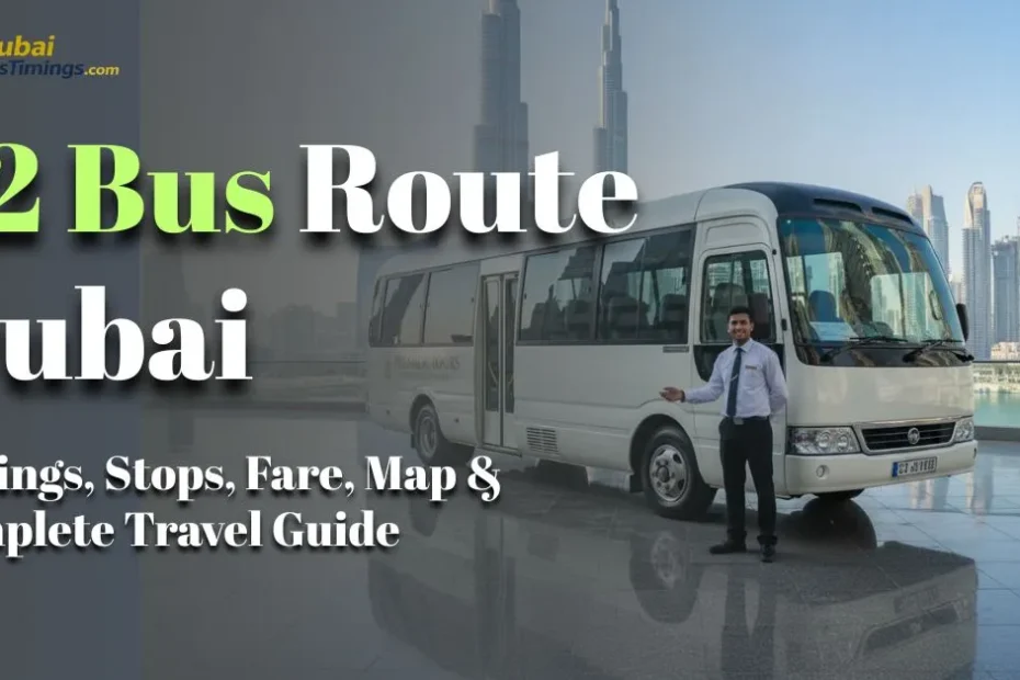 22 Bus Route Dubai