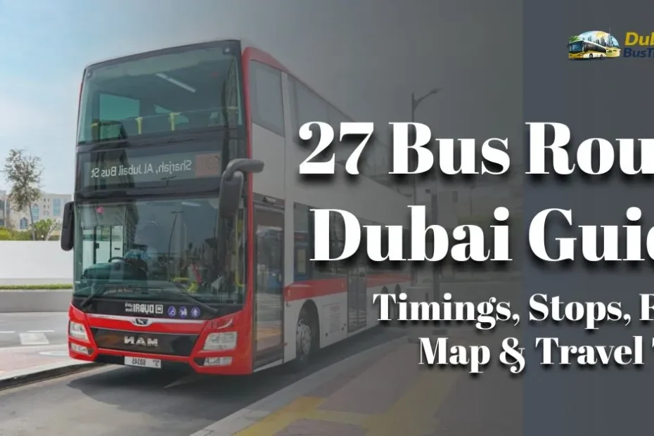 27 Bus Route Dubai