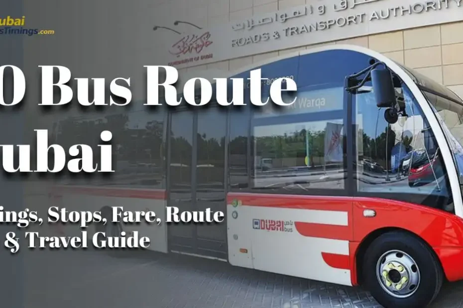 30 Bus Route Dubai