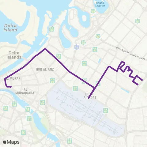dubai-rta-bus-17-route-map