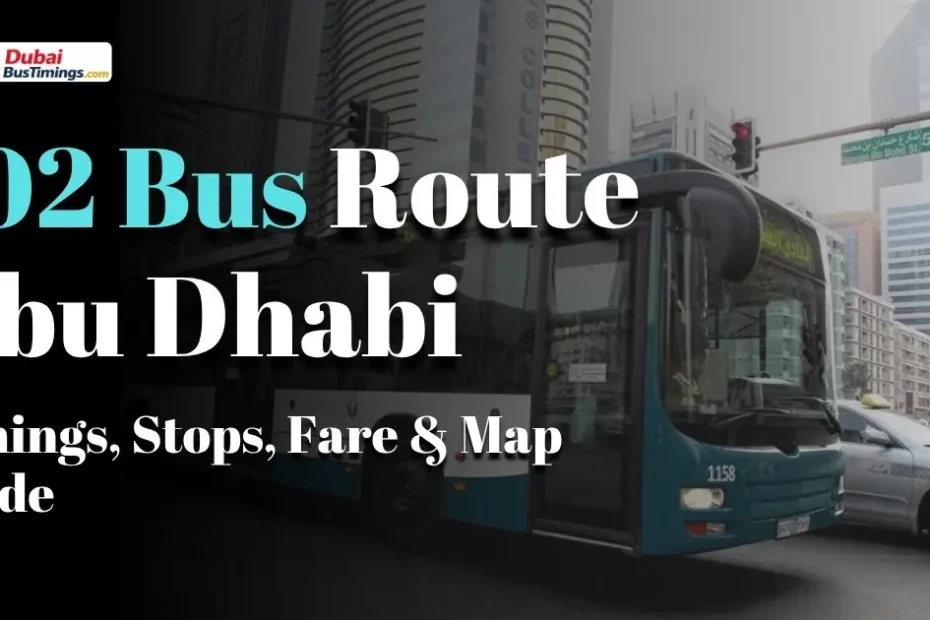 102 Bus Route Abu Dhabi