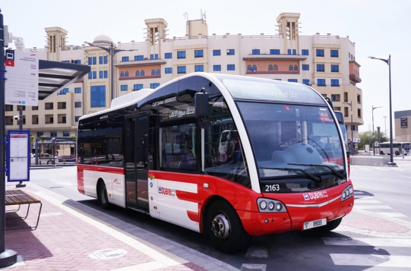 53 Bus Route Dubai