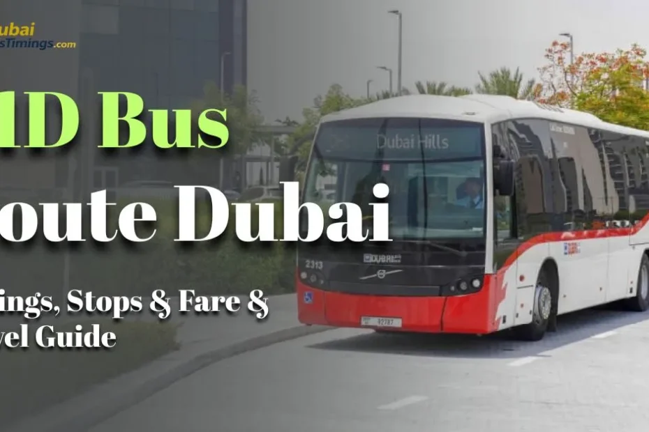 62 Bus Timetable Dubai