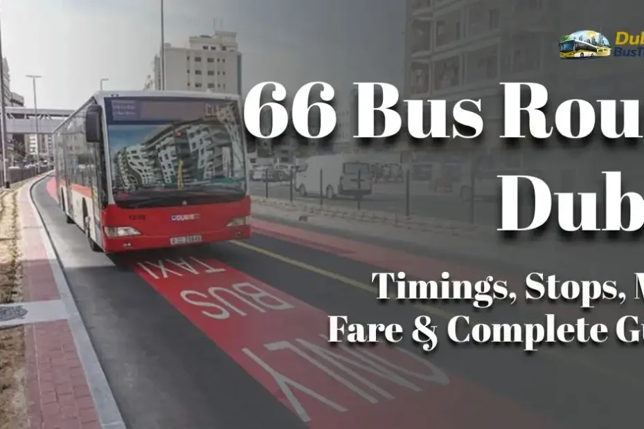 66 Bus Route Dubai