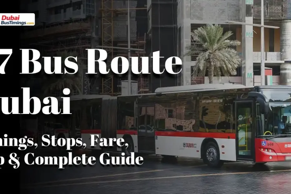 67 Bus Route Dubai