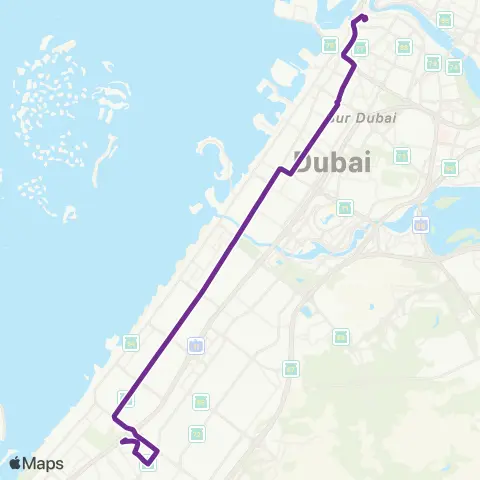 93 Bus Route Map