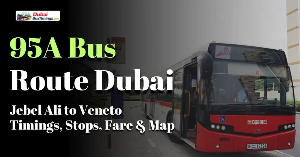 95A Bus Route
