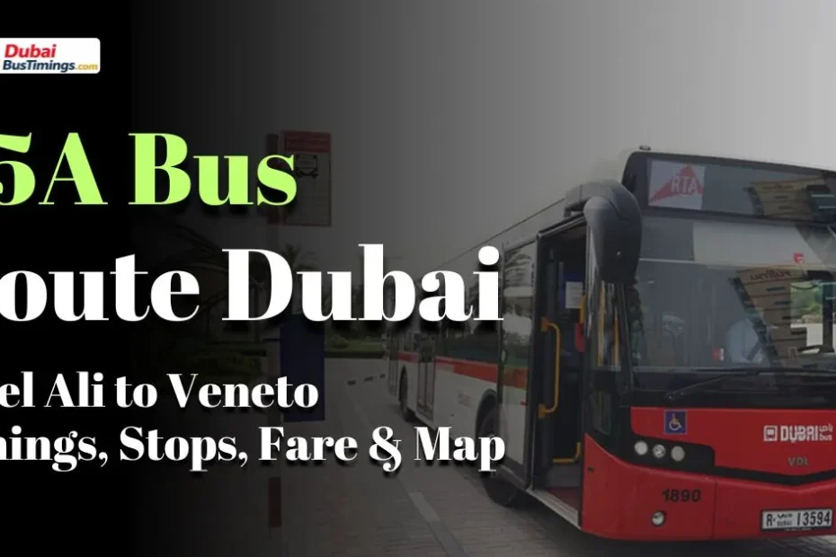 95A Bus Route