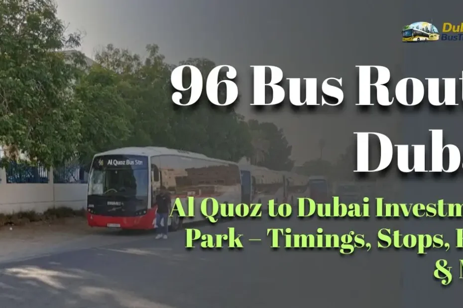 96 Bus Route