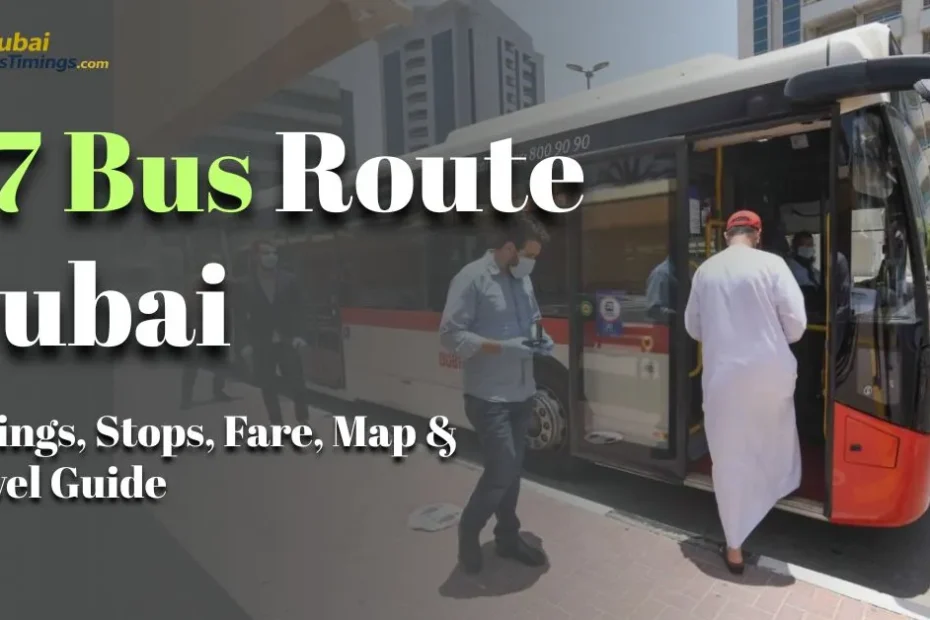 97 Bus Route Dubai