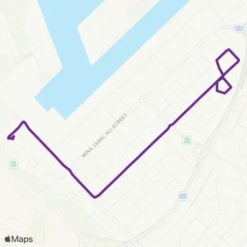 99 Bus Route Map